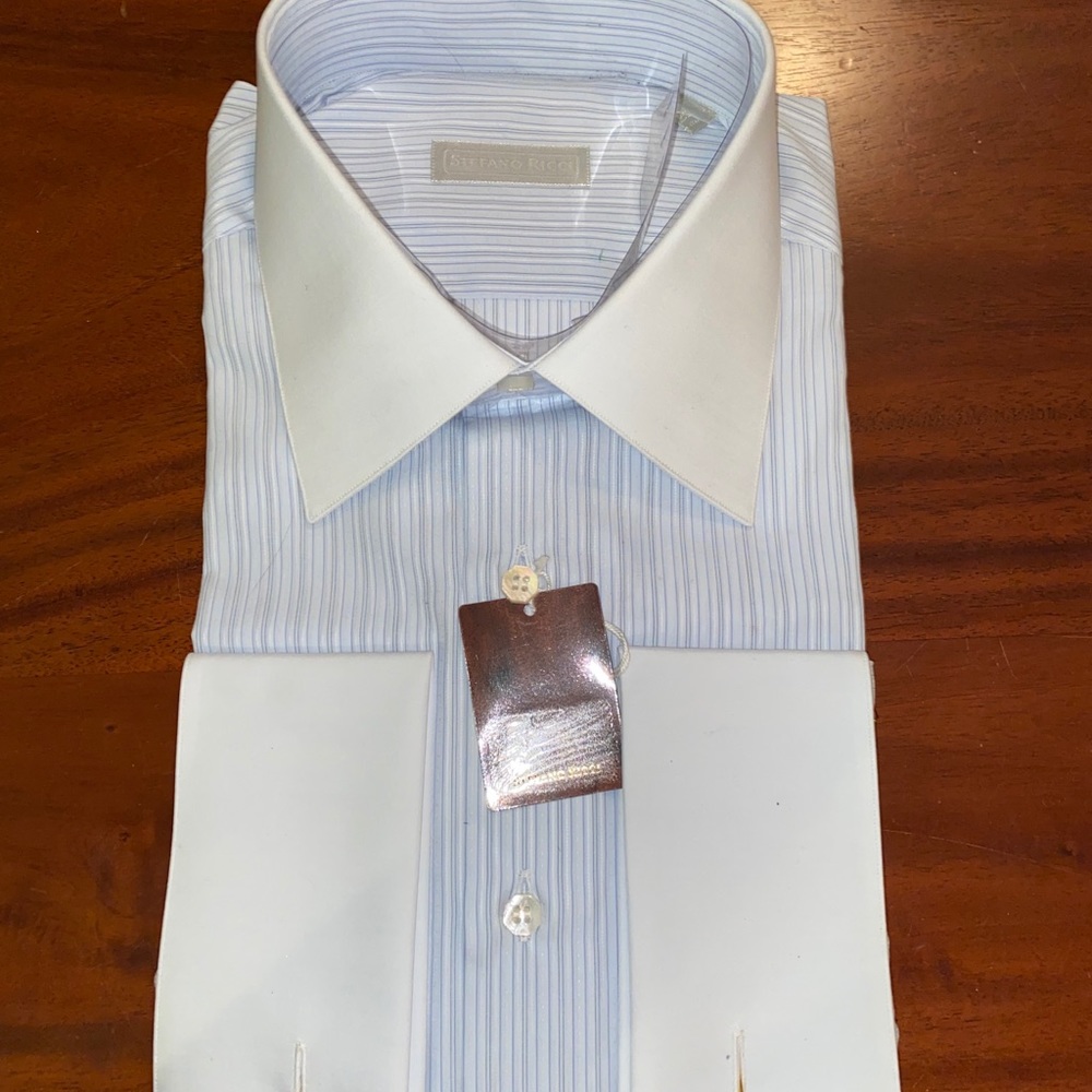 Stefano Ricci Dress Shirt French cuff